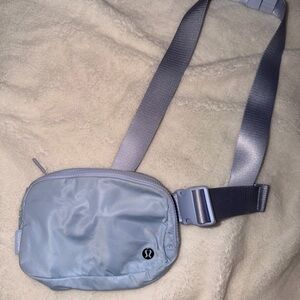 lululemon athletica Silver Belt Bag